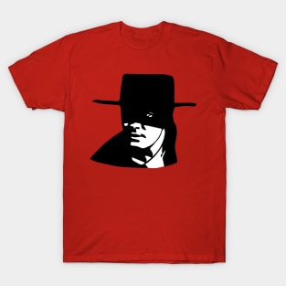 Zorro's Portrait T-Shirt